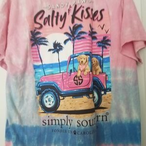 Womens simply southern large